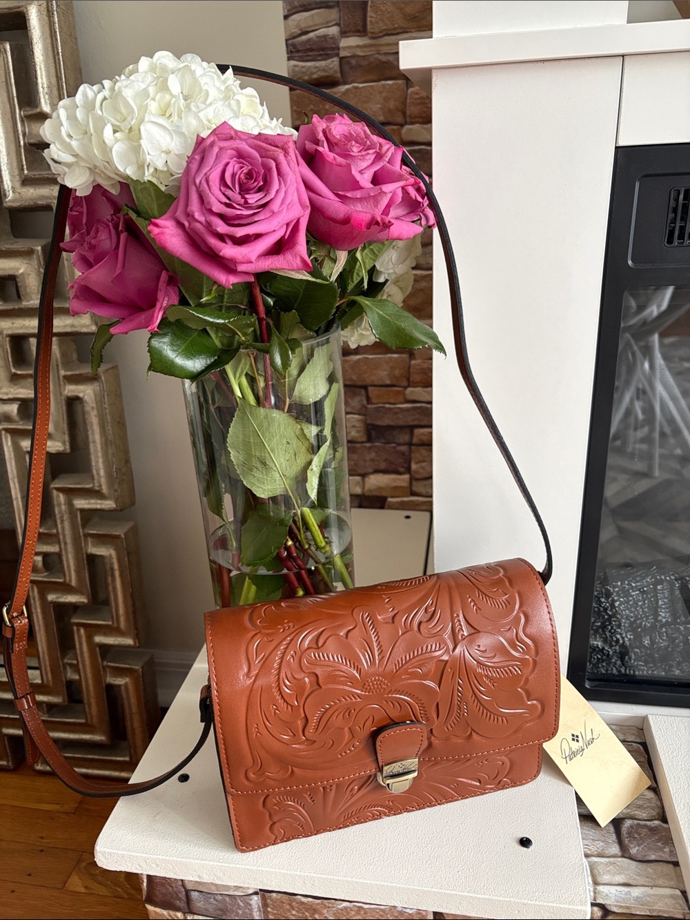🆕 Patricia Nash Tooled Lanza Florence Bag